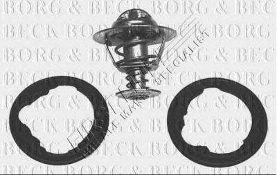 BORG & BECK bbt061 -  Термостат, охлаждающая жидкость